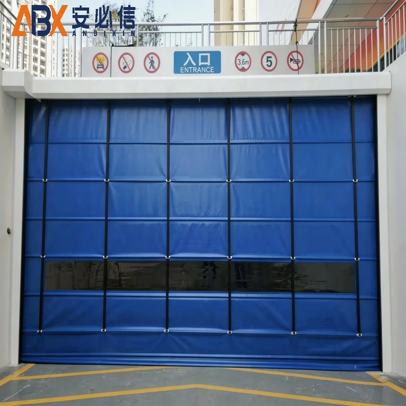 潍坊市机库门