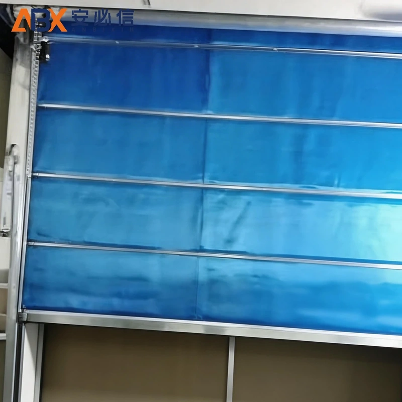 潍坊市PVC堆积门