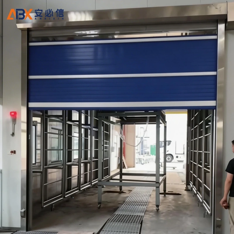 潍坊市软质快速门