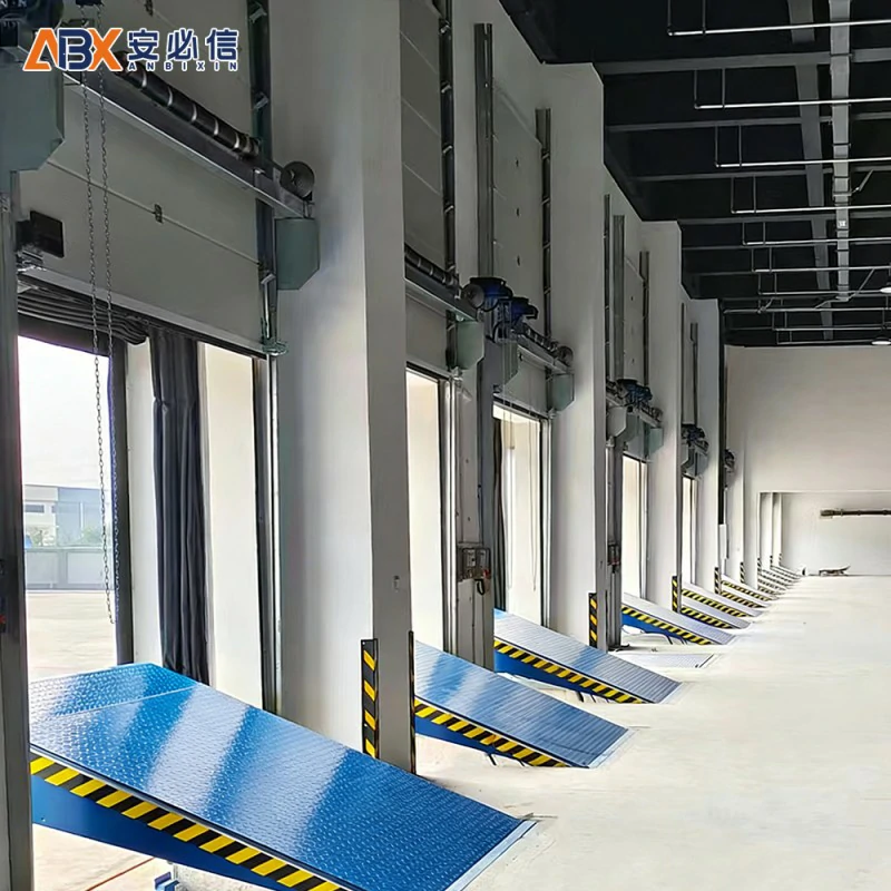 潍坊市铝板滑升门