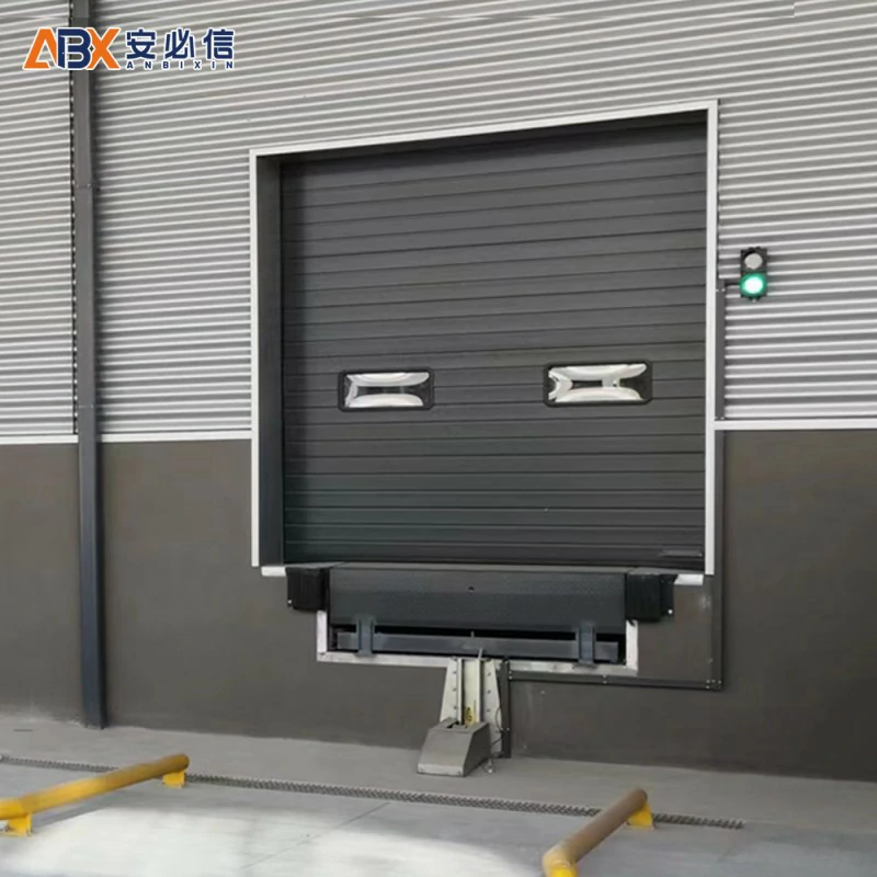 潍坊市铝合金提升门