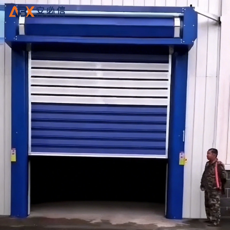 潍坊市软帘高速门